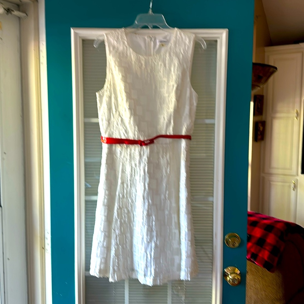 Calvin Klein Dress Size 10 White